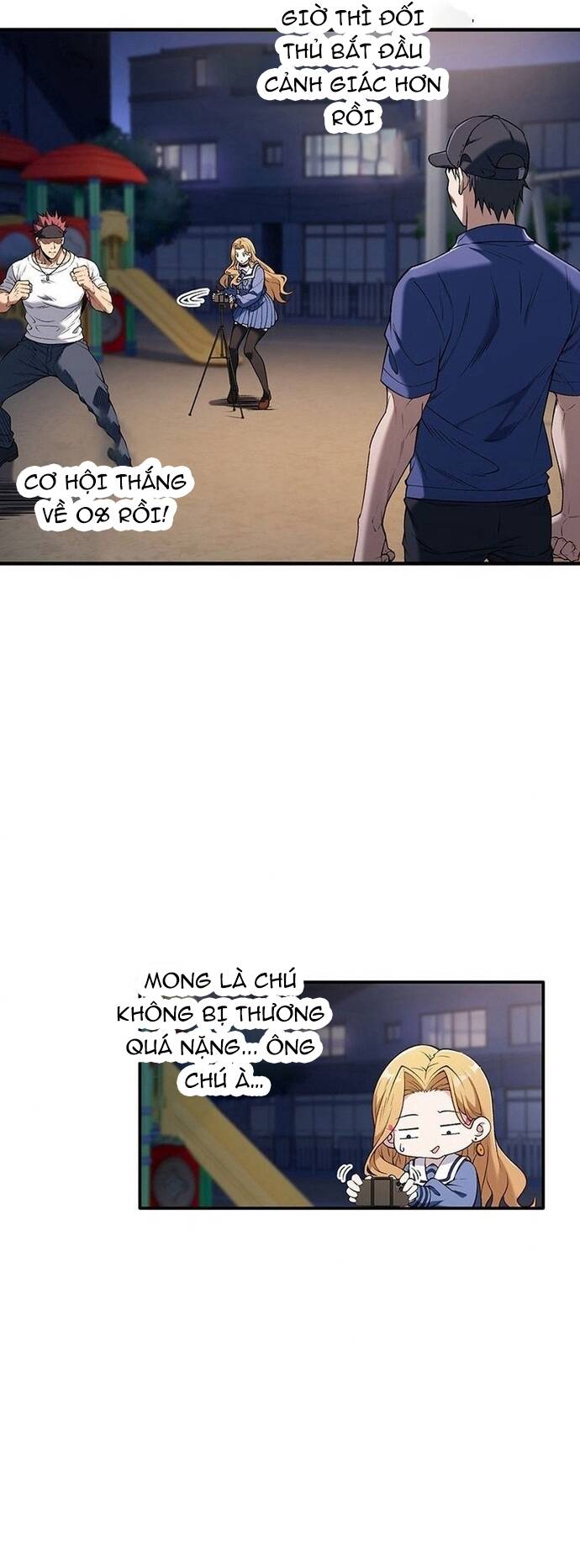 Vô Danh Lão Giang Hồ - chap4 - Trang 14